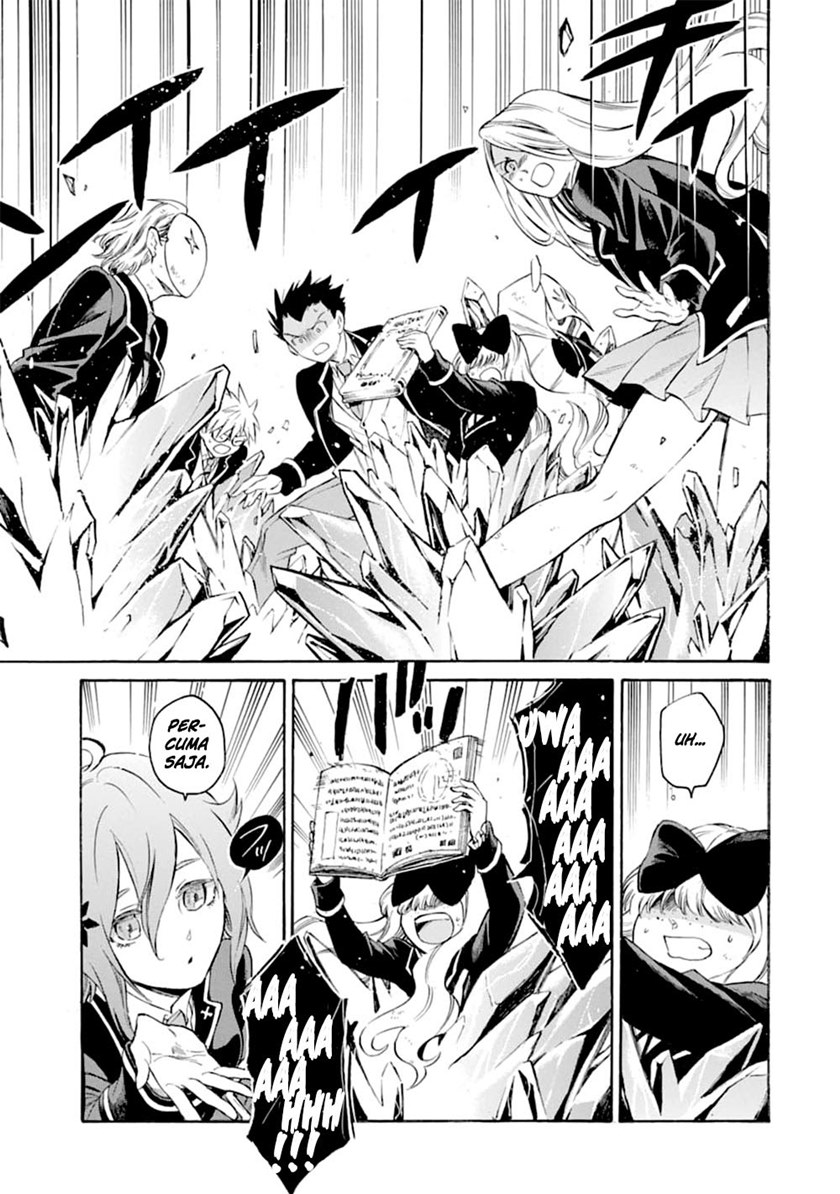 Toki Tsukai Majutsushi no Tensei Musou Chapter 07 Bahasa Indonesia