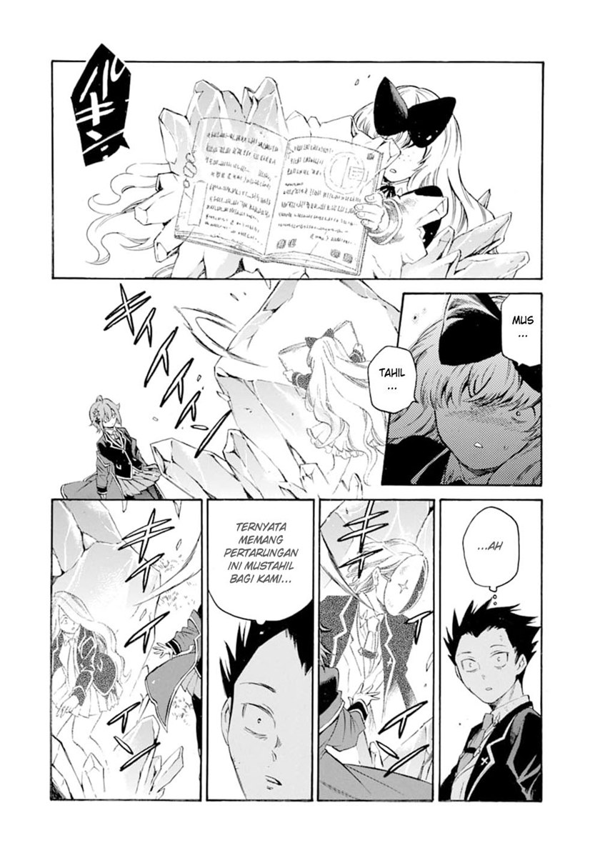 Toki Tsukai Majutsushi no Tensei Musou Chapter 07 Bahasa Indonesia