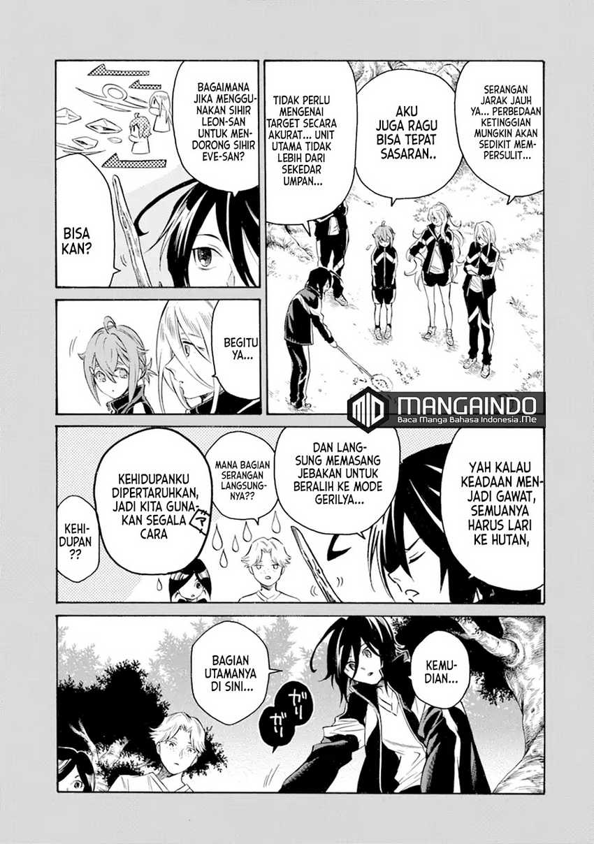 Toki Tsukai Majutsushi no Tensei Musou chapter 12