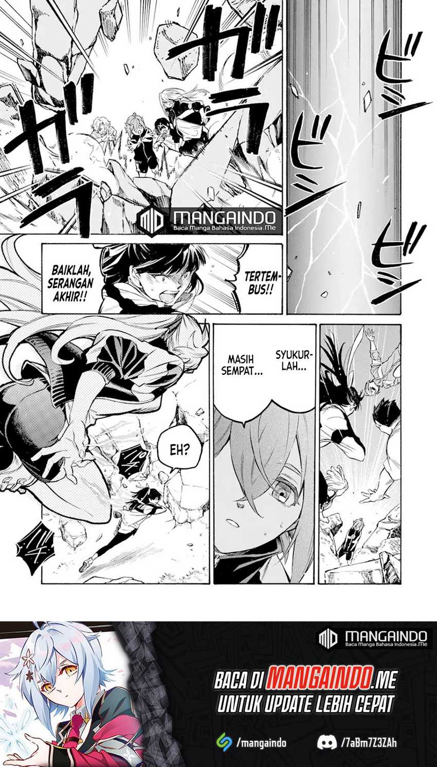 Toki Tsukai Majutsushi no Tensei Musou chapter 12
