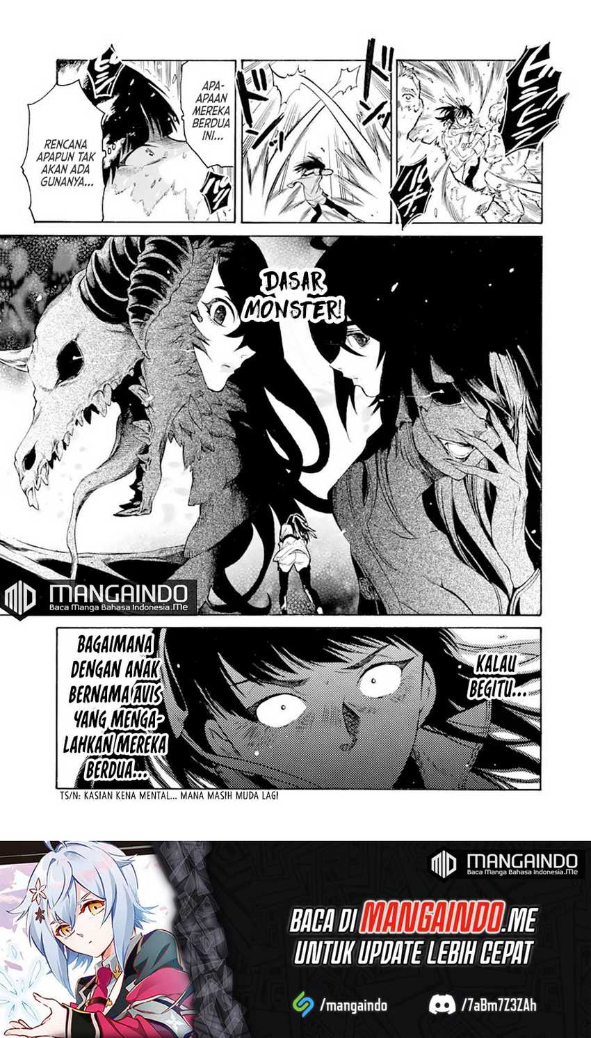 Toki Tsukai Majutsushi no Tensei Musou chapter 12