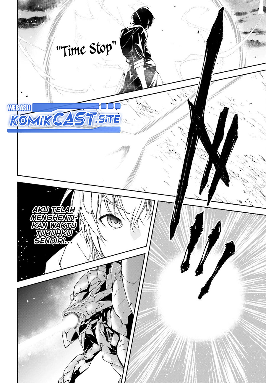 Toki Majutsushi no Tsuyokute New Game: Kako ni Modotte Sekai Saikyou kara Yarinaosu chapter 7