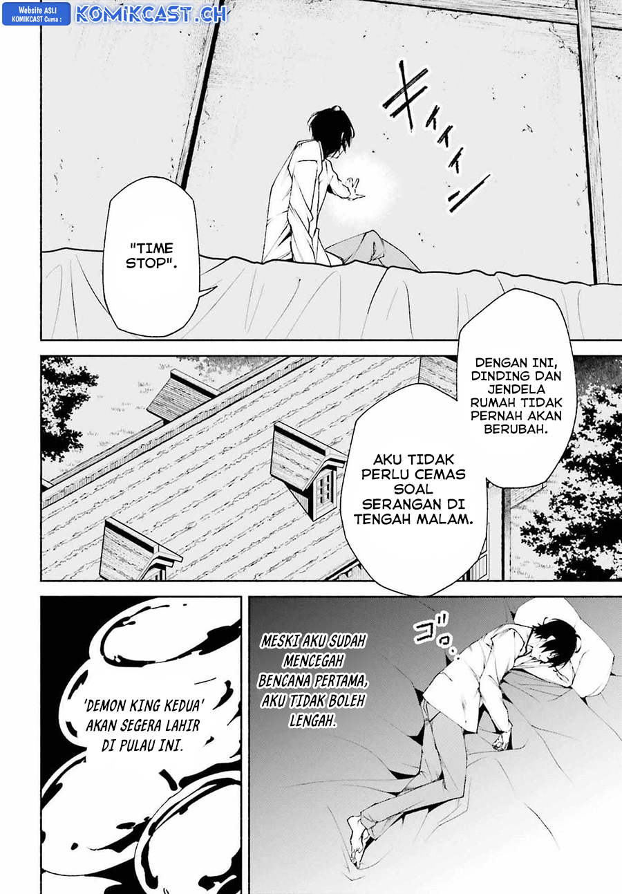Toki Majutsushi no Tsuyokute New Game: Kako ni Modotte Sekai Saikyou kara Yarinaosu chapter 9