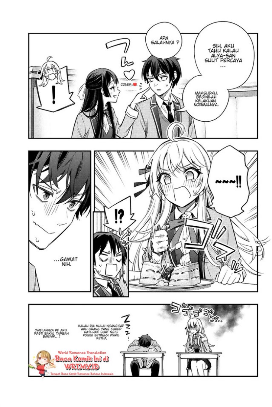 Tokidoki Bosotto Roshiago de Dereru Tonari no Alya-san chapter 5