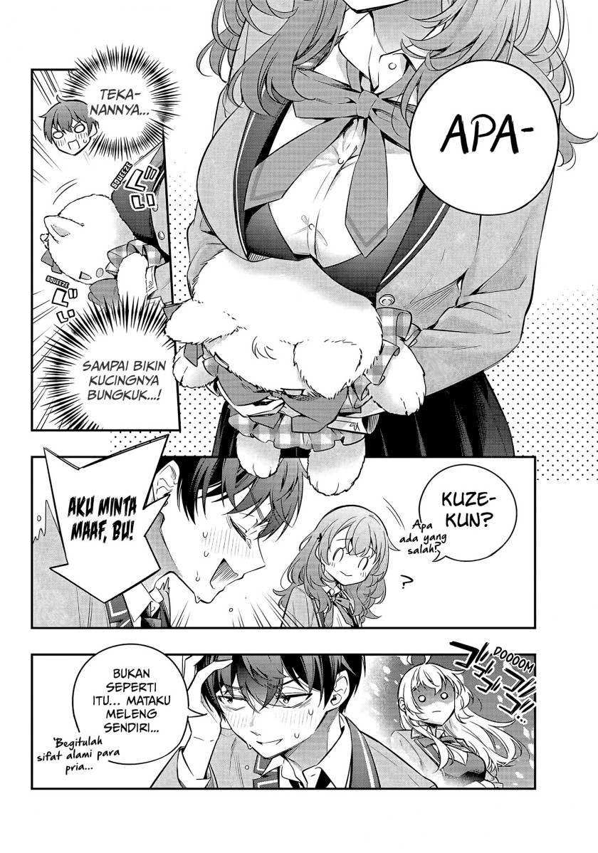 Tokidoki Bosotto Roshiago de Dereru Tonari no Alya-san Chapter 27 Bahasa Indonesia