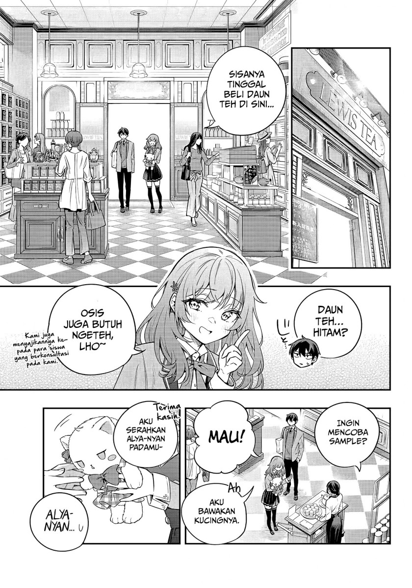 Tokidoki Bosotto Roshiago de Dereru Tonari no Alya-san Chapter 27 Bahasa Indonesia
