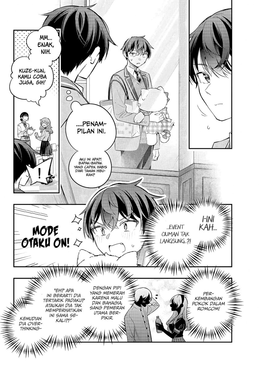 Tokidoki Bosotto Roshiago de Dereru Tonari no Alya-san Chapter 27 Bahasa Indonesia