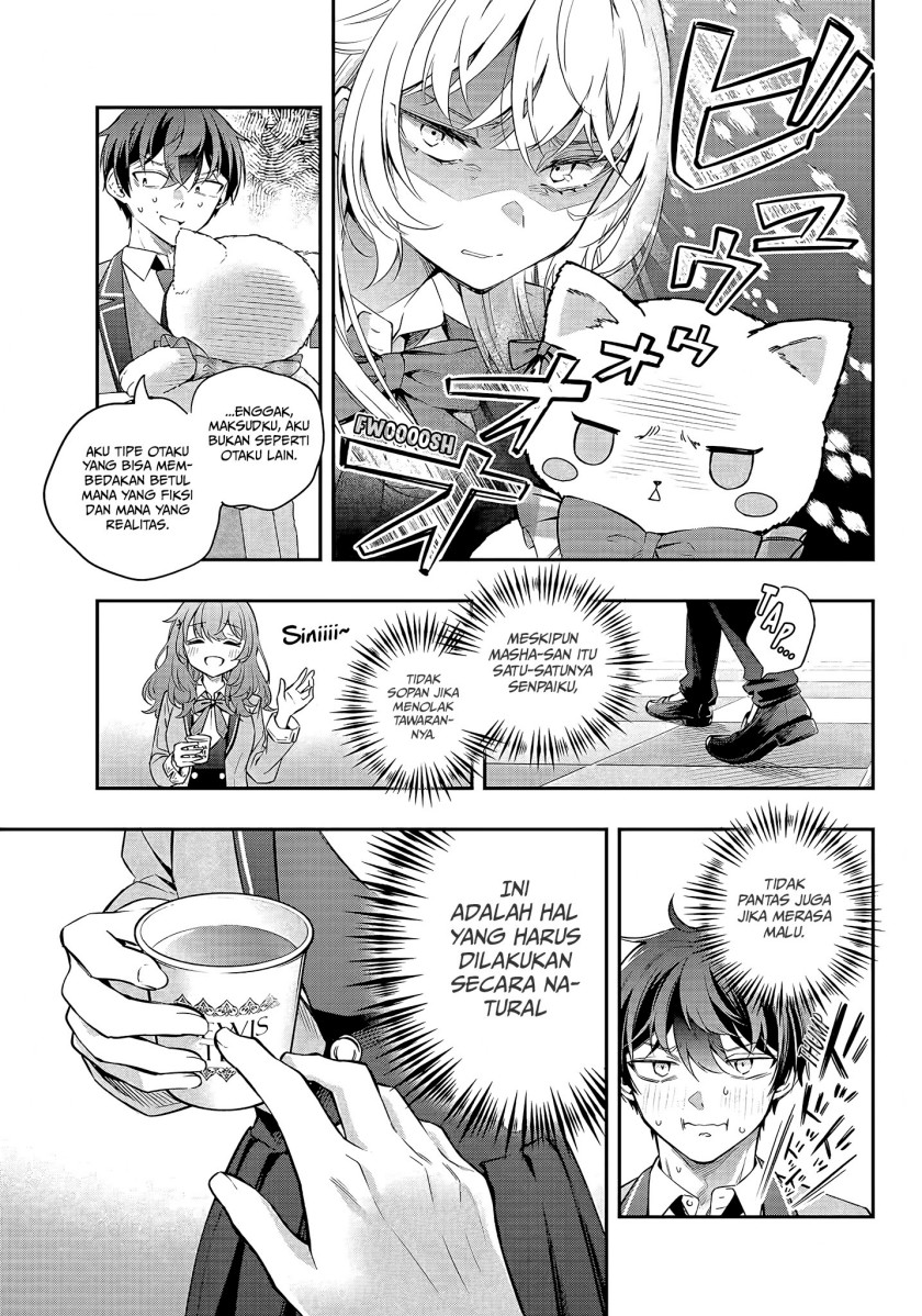 Tokidoki Bosotto Roshiago de Dereru Tonari no Alya-san Chapter 27 Bahasa Indonesia