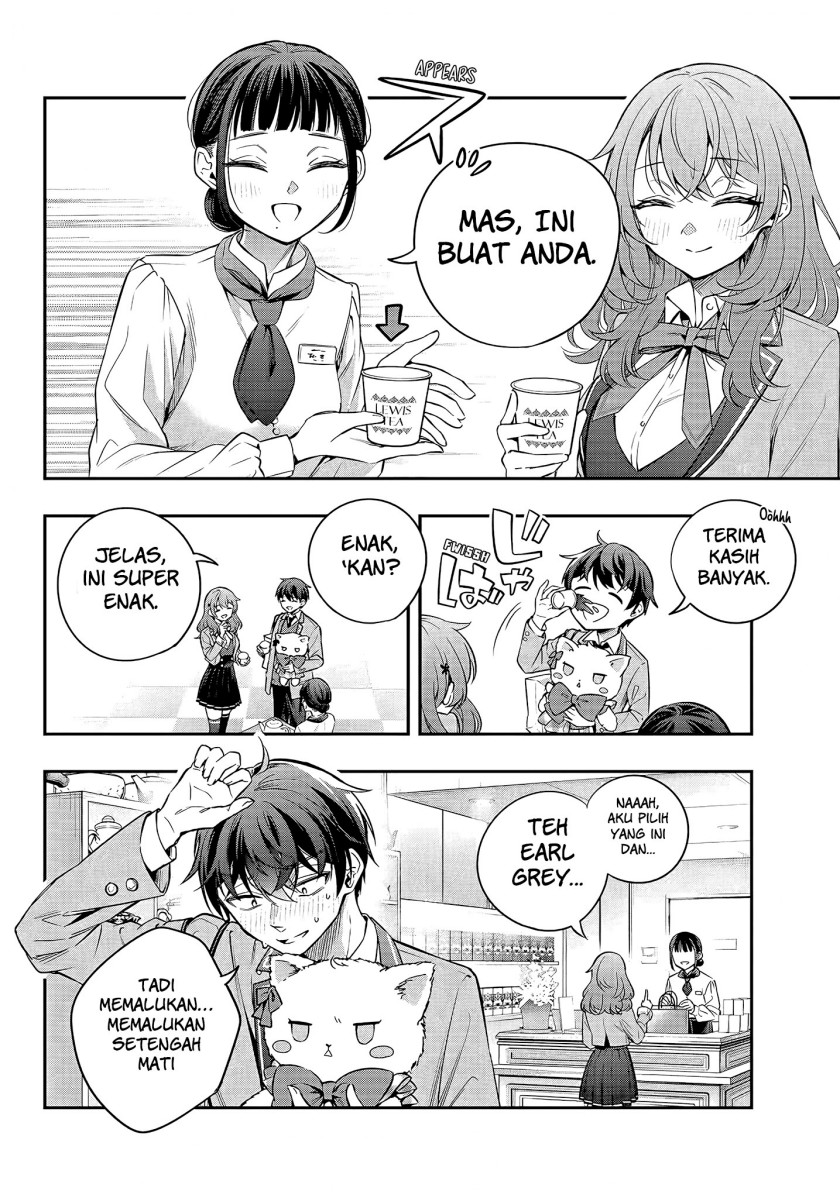 Tokidoki Bosotto Roshiago de Dereru Tonari no Alya-san Chapter 27 Bahasa Indonesia