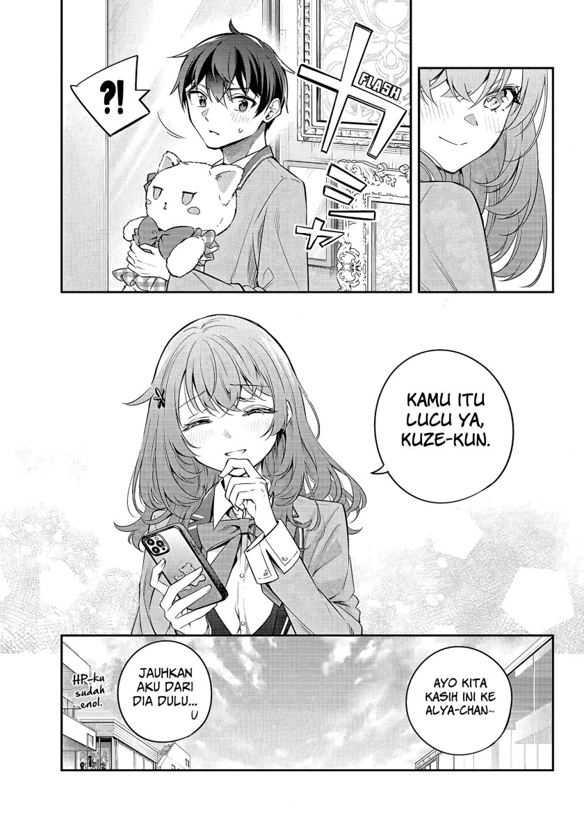 Tokidoki Bosotto Roshiago de Dereru Tonari no Alya-san Chapter 27 Bahasa Indonesia