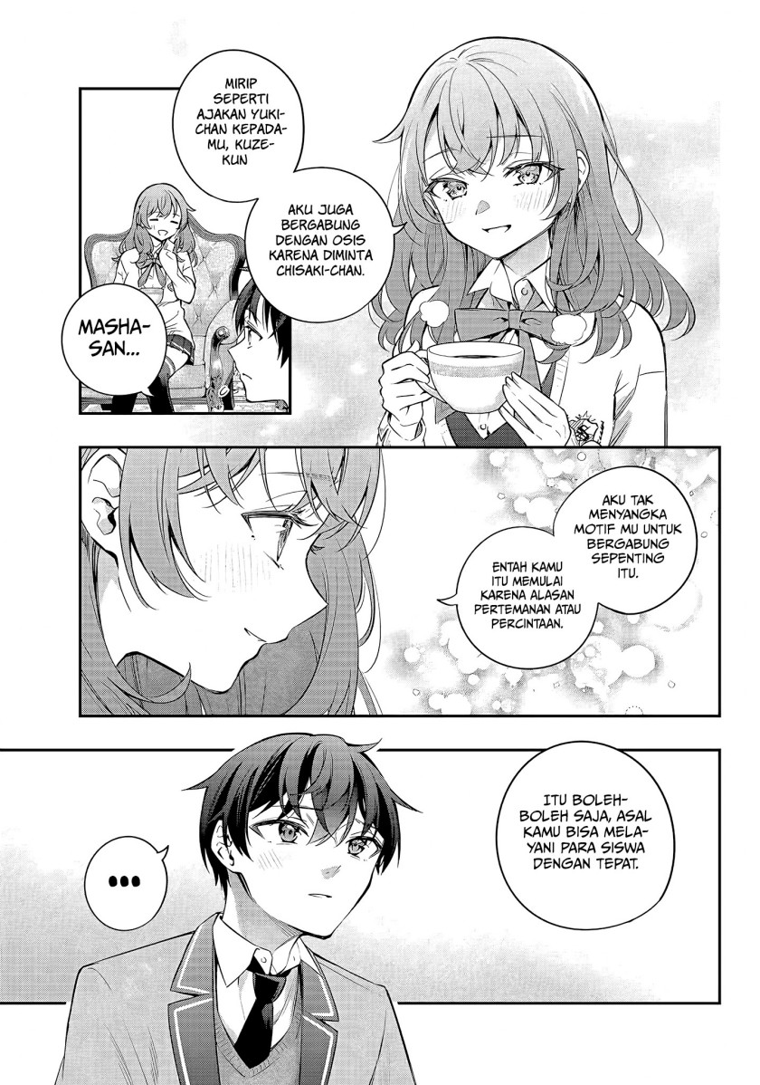 Tokidoki Bosotto Roshiago de Dereru Tonari no Alya-san Chapter 27 Bahasa Indonesia