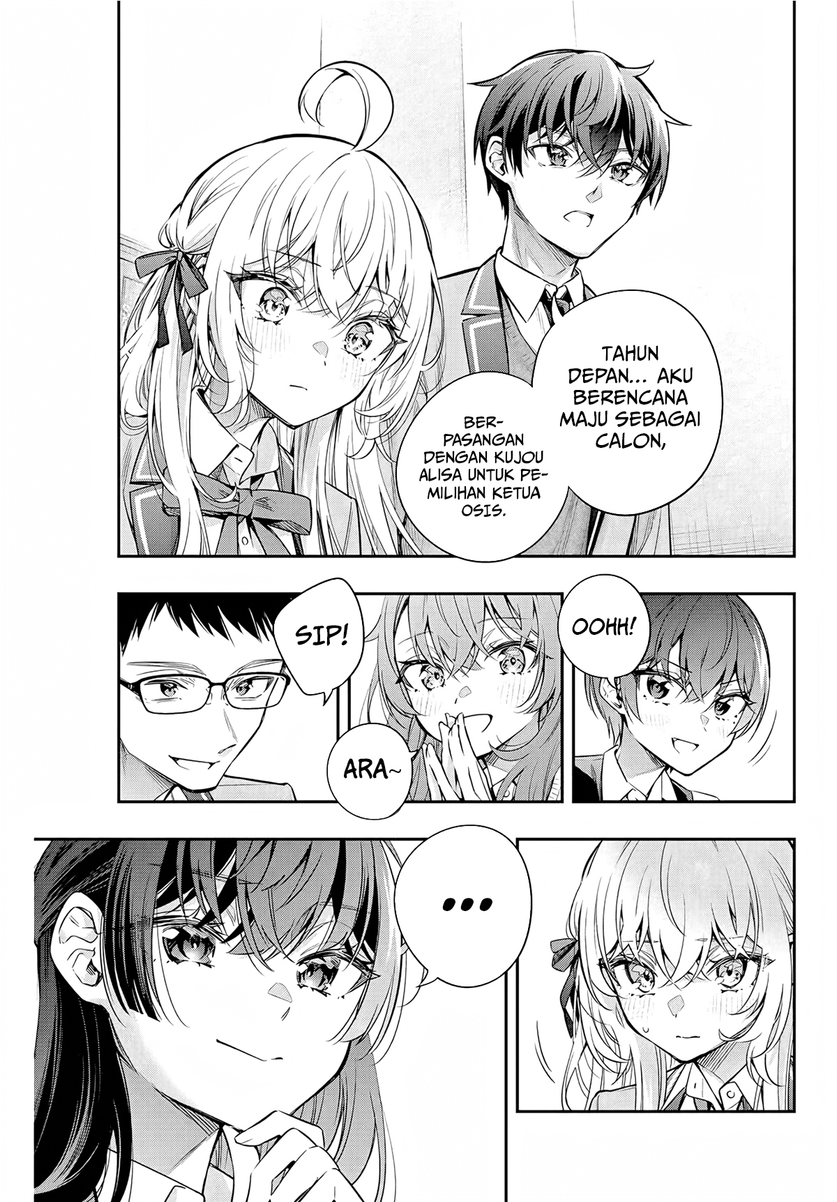 Tokidoki Bosotto Roshiago de Dereru Tonari no Alya-san chapter 37
