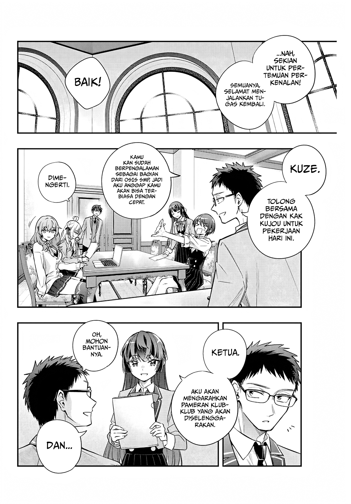 Tokidoki Bosotto Roshiago de Dereru Tonari no Alya-san chapter 37