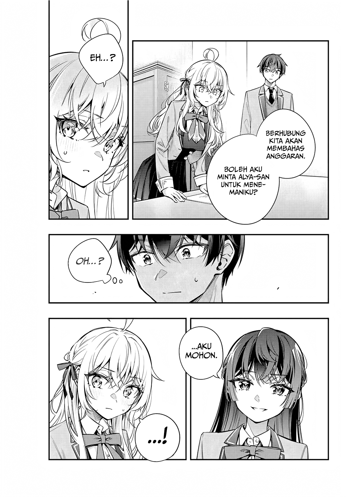 Tokidoki Bosotto Roshiago de Dereru Tonari no Alya-san chapter 37
