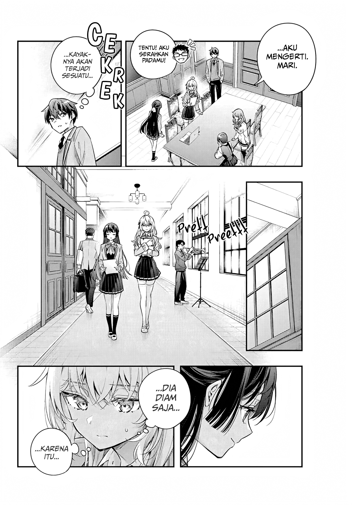 Tokidoki Bosotto Roshiago de Dereru Tonari no Alya-san chapter 37