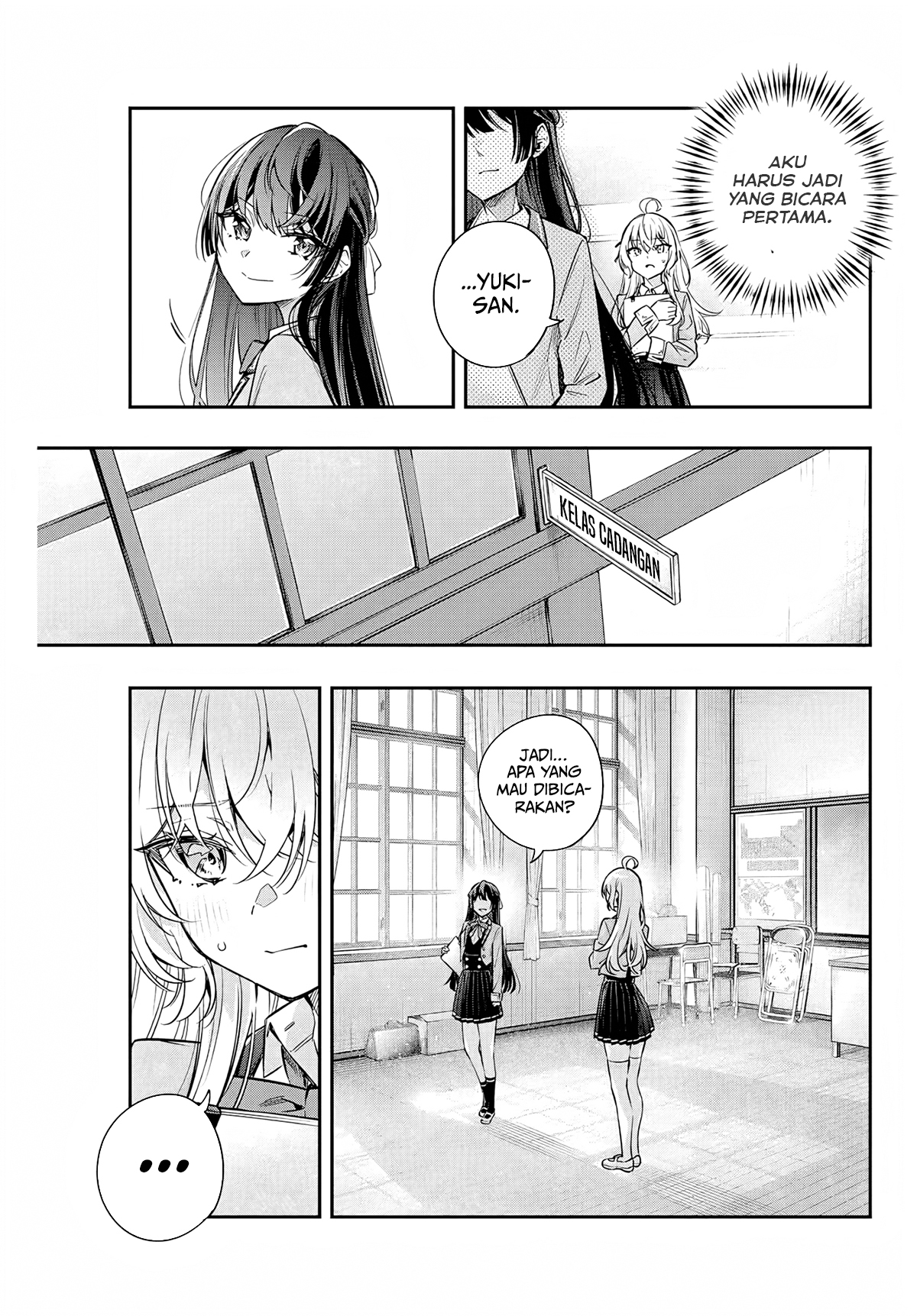 Tokidoki Bosotto Roshiago de Dereru Tonari no Alya-san chapter 37