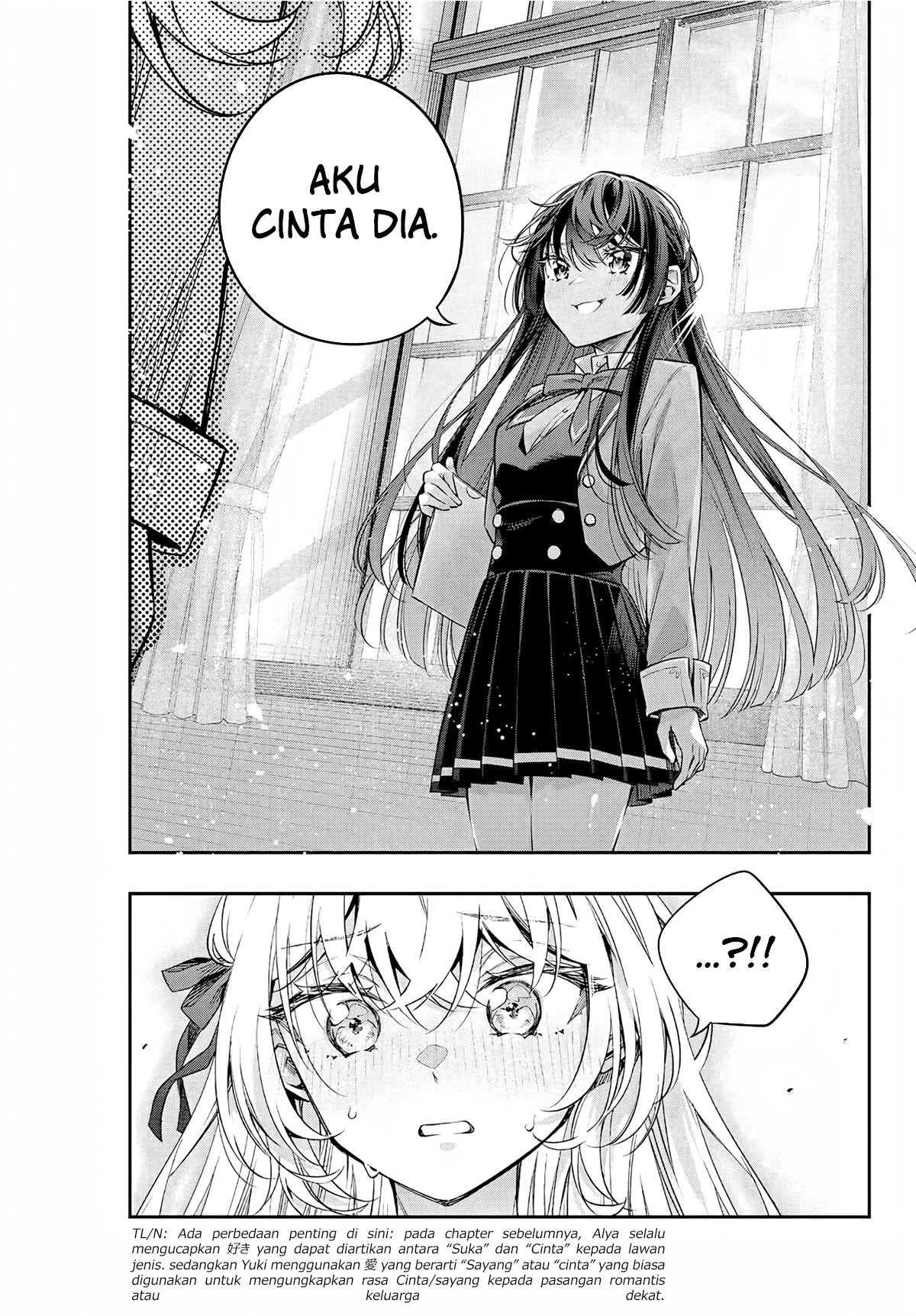 Tokidoki Bosotto Roshiago de Dereru Tonari no Alya-san chapter 37