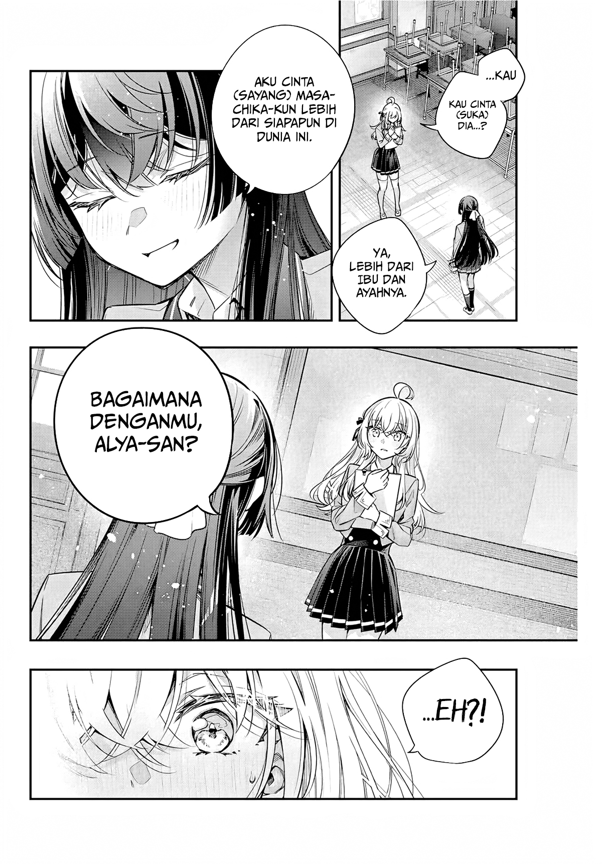Tokidoki Bosotto Roshiago de Dereru Tonari no Alya-san chapter 37