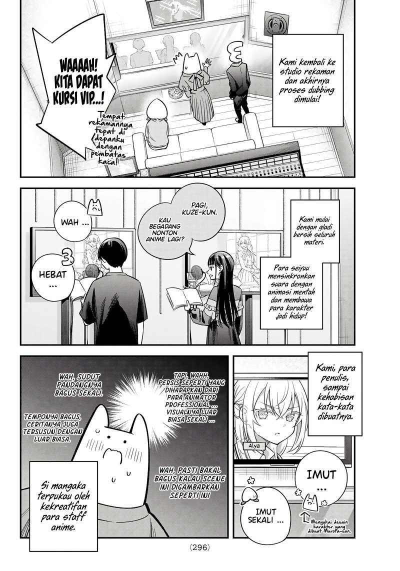 Tokidoki Bosotto Roshiago de Dereru Tonari no Alya-san Chapter 42.6 Bahasa Indonesia