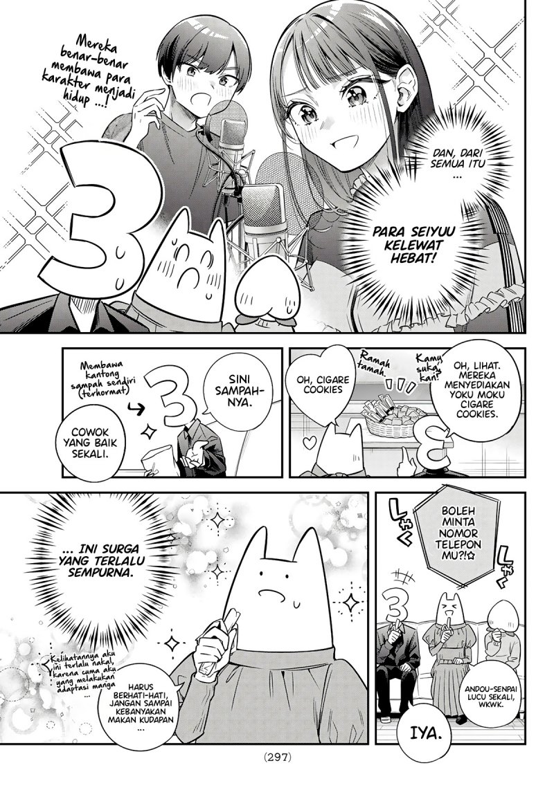 Tokidoki Bosotto Roshiago de Dereru Tonari no Alya-san Chapter 42.6 Bahasa Indonesia