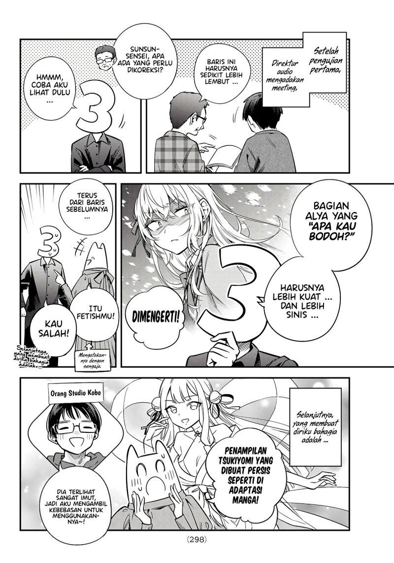 Tokidoki Bosotto Roshiago de Dereru Tonari no Alya-san Chapter 42.6 Bahasa Indonesia