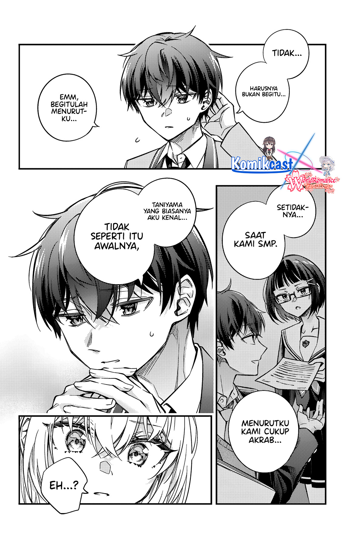 Tokidoki Bosotto Roshiago de Dereru Tonari no Alya-san chapter 55