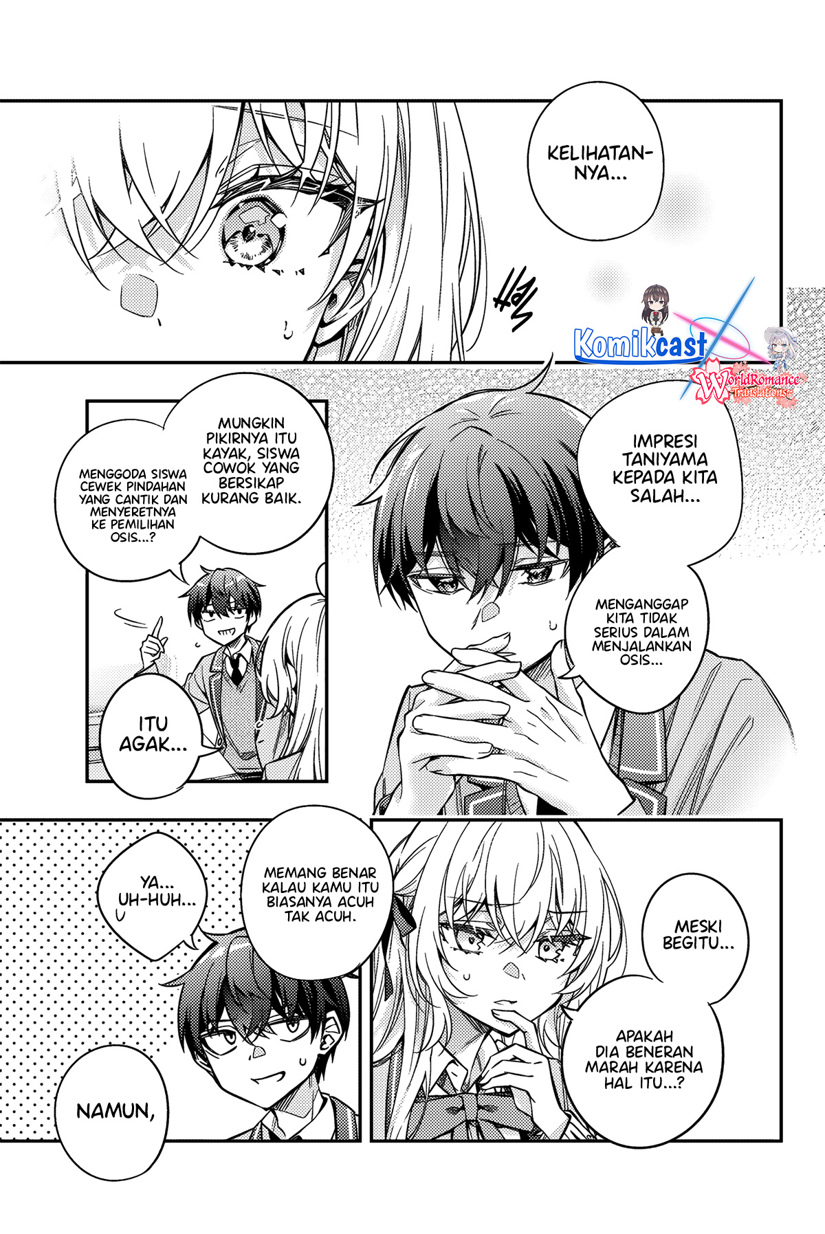 Tokidoki Bosotto Roshiago de Dereru Tonari no Alya-san chapter 55