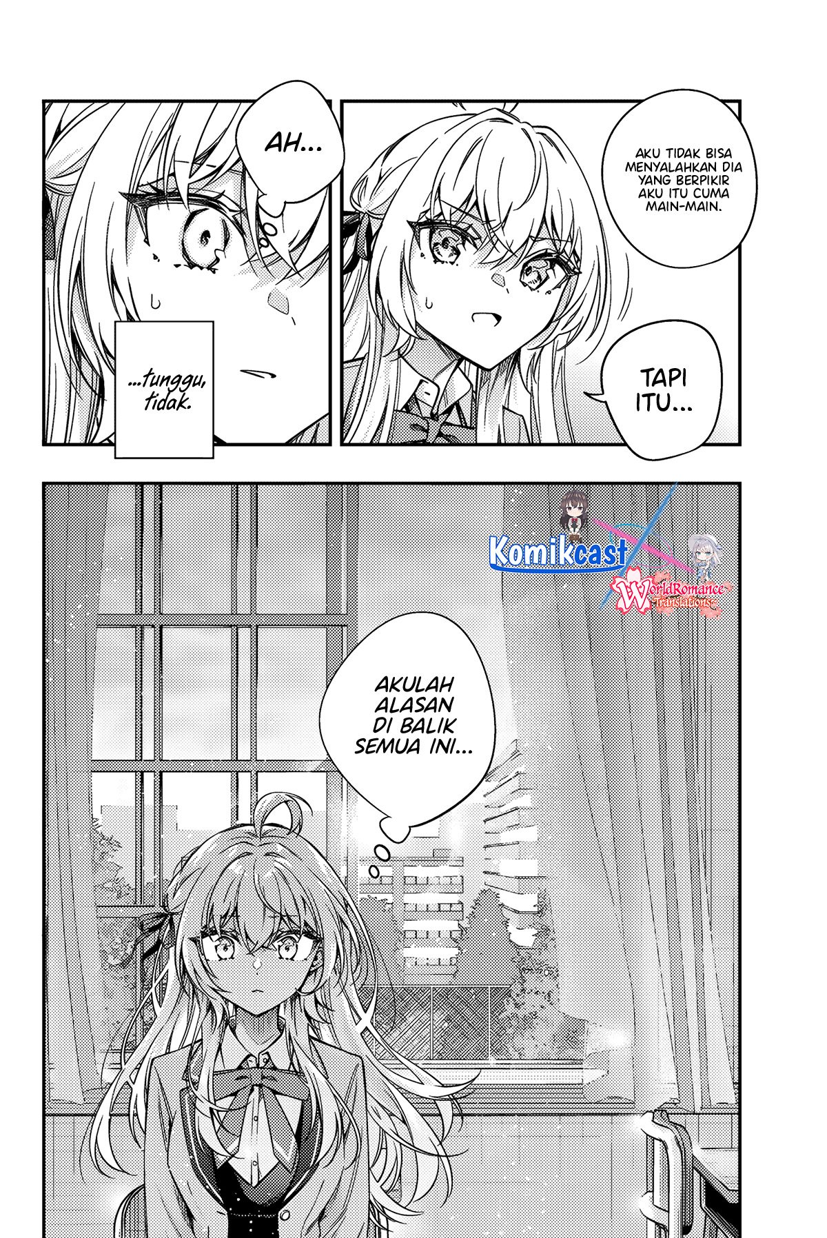Tokidoki Bosotto Roshiago de Dereru Tonari no Alya-san chapter 55