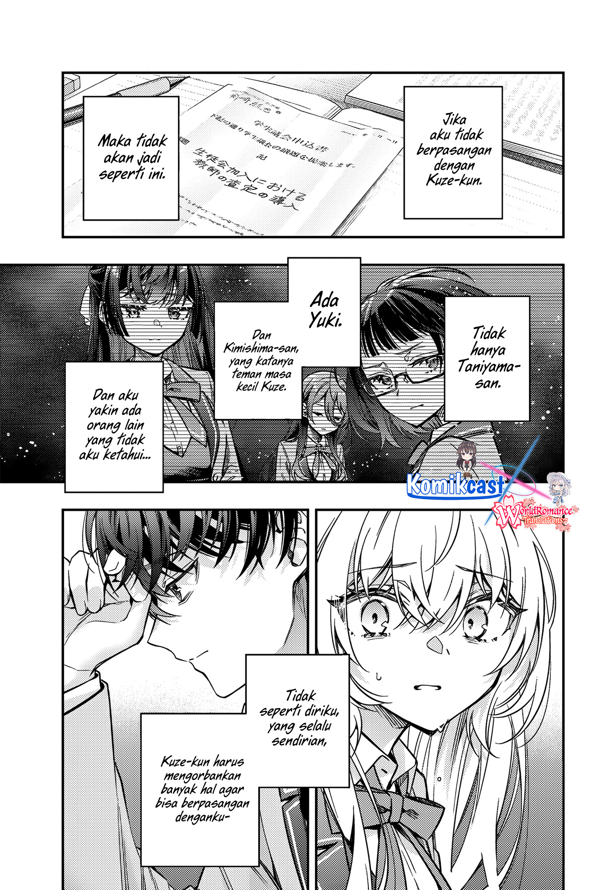 Tokidoki Bosotto Roshiago de Dereru Tonari no Alya-san chapter 55