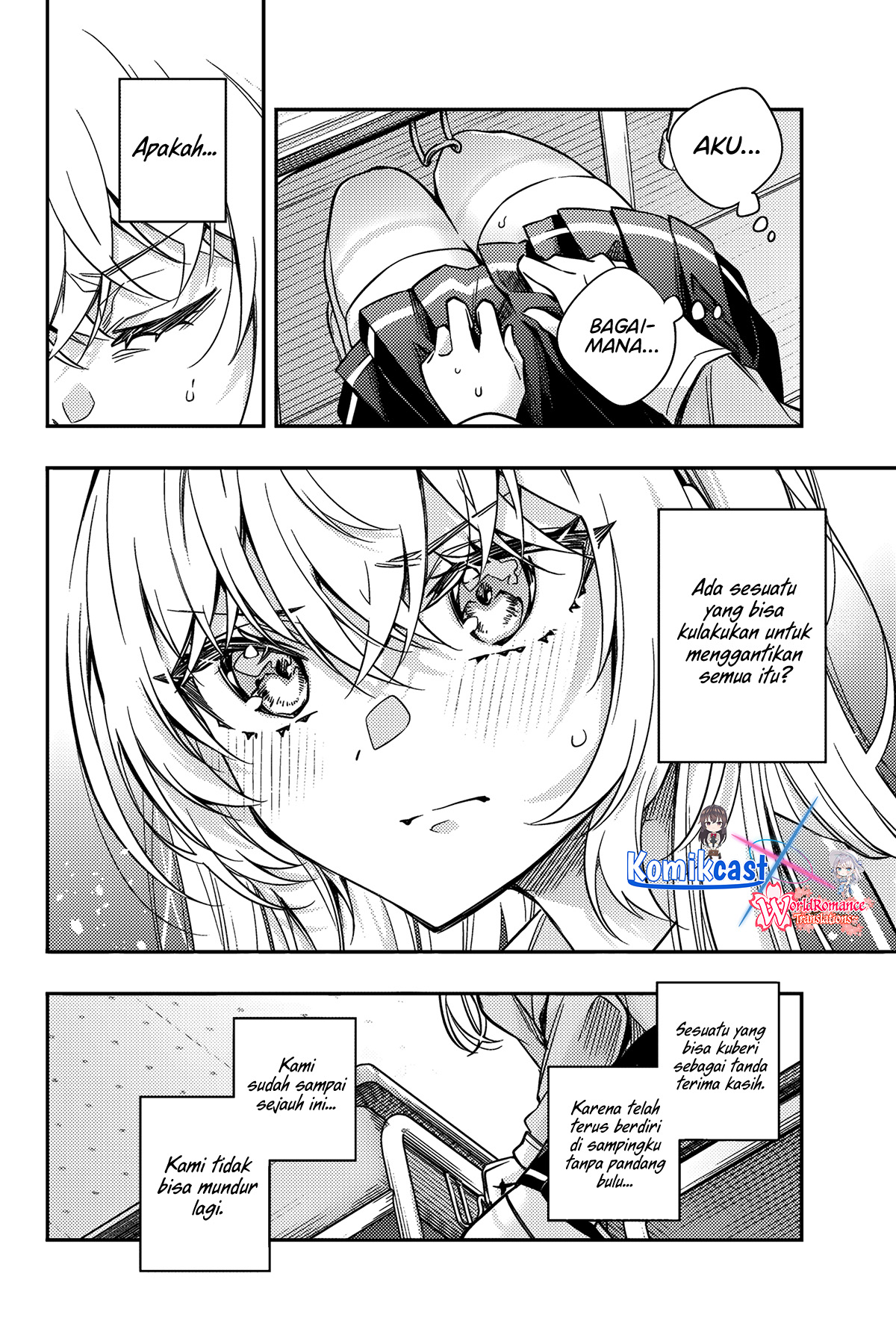 Tokidoki Bosotto Roshiago de Dereru Tonari no Alya-san chapter 55