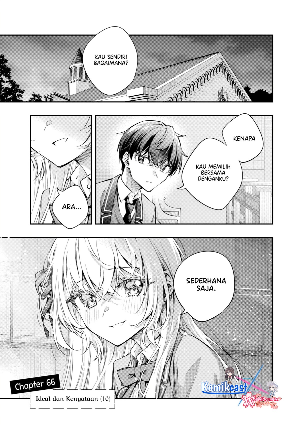 Tokidoki Bosotto Roshiago de Dereru Tonari no Alya-san Chapter 66 Bahasa Indonesia