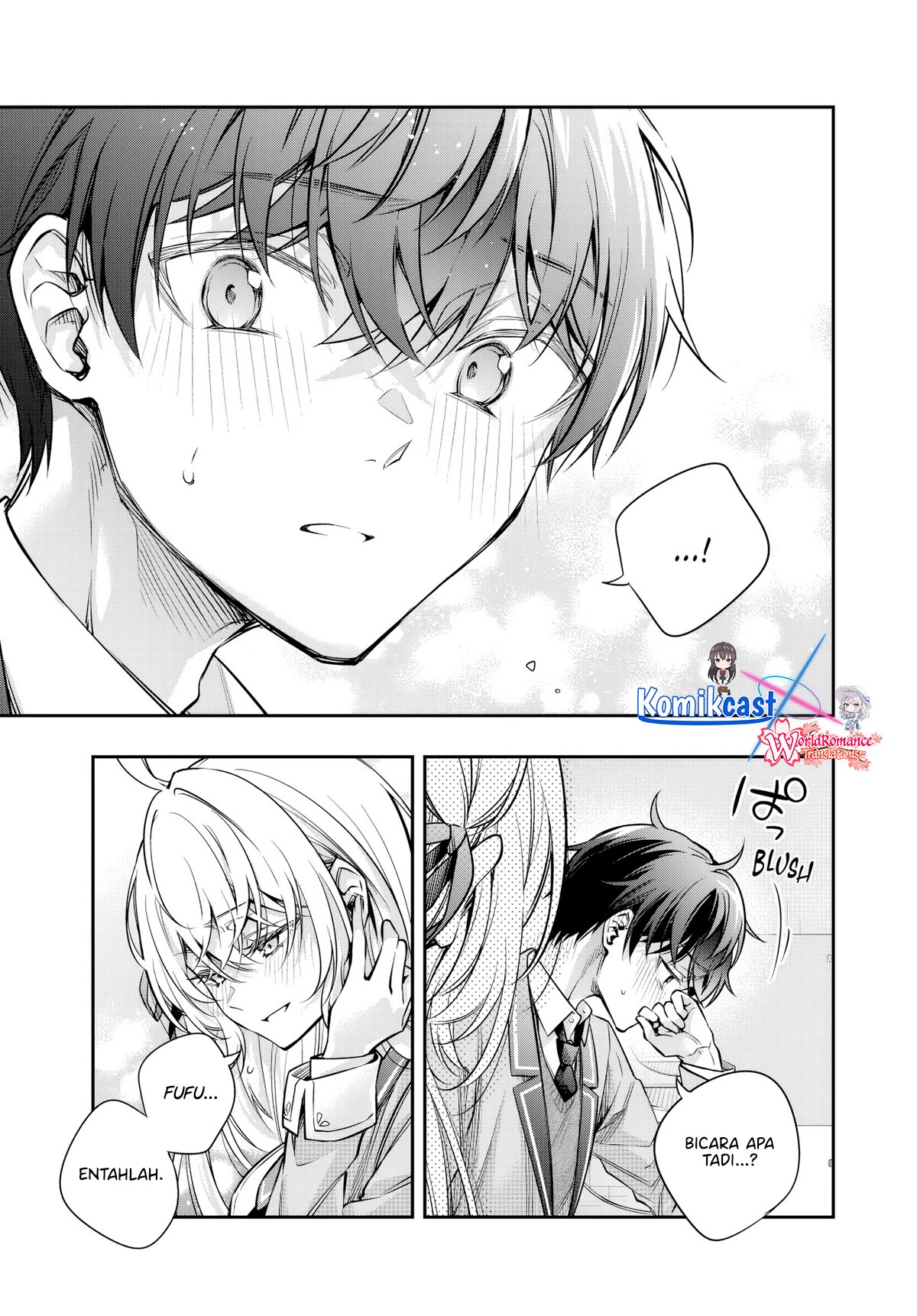 Tokidoki Bosotto Roshiago de Dereru Tonari no Alya-san Chapter 66 Bahasa Indonesia