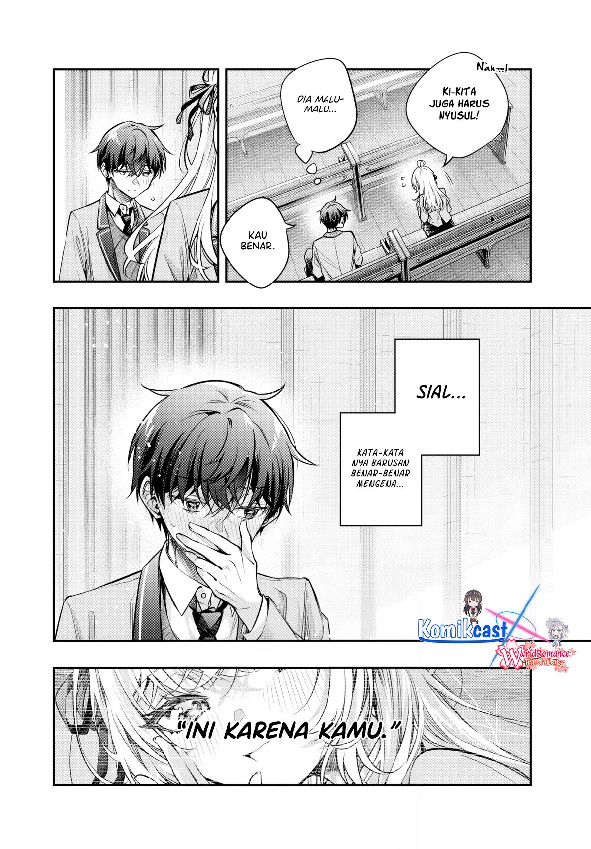 Tokidoki Bosotto Roshiago de Dereru Tonari no Alya-san Chapter 66 Bahasa Indonesia