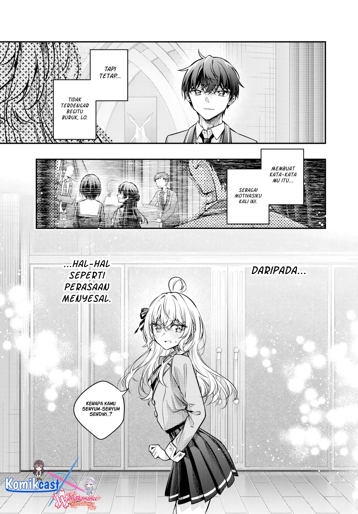 Tokidoki Bosotto Roshiago de Dereru Tonari no Alya-san Chapter 66 Bahasa Indonesia