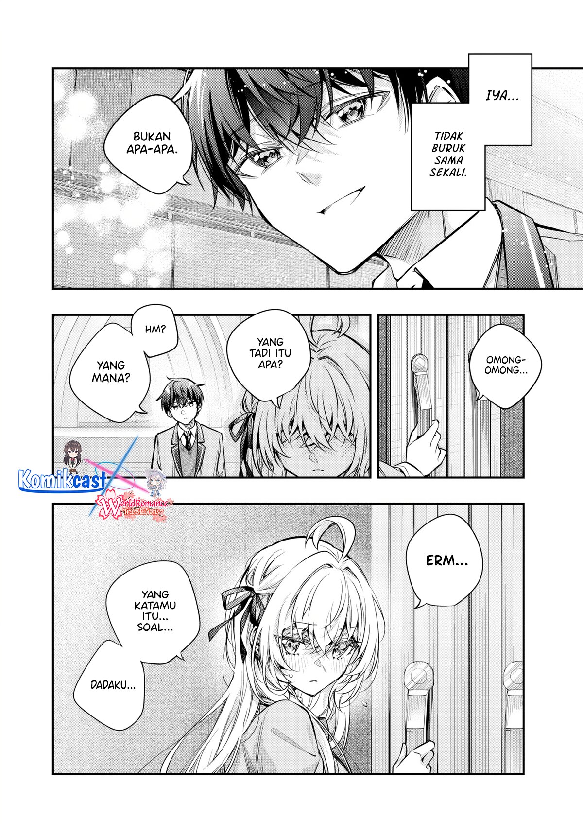 Tokidoki Bosotto Roshiago de Dereru Tonari no Alya-san Chapter 66 Bahasa Indonesia