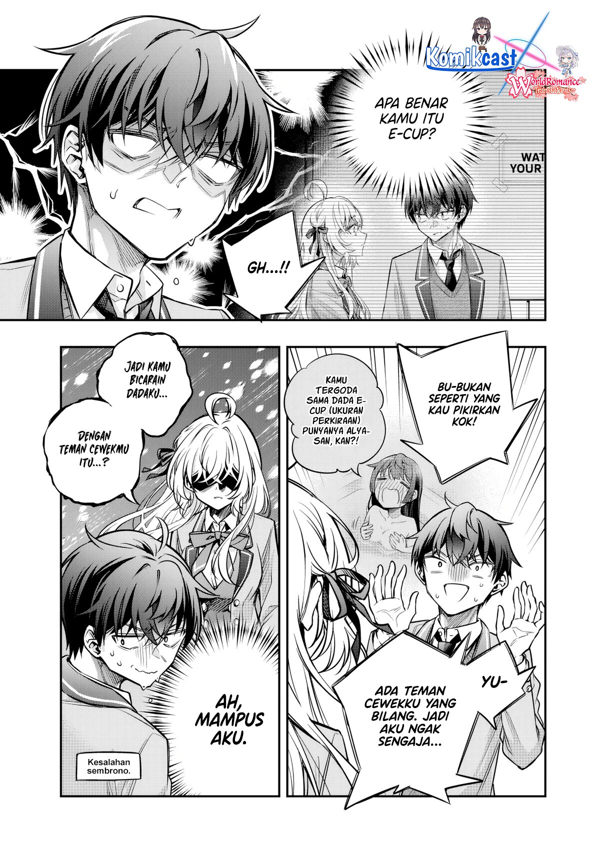 Tokidoki Bosotto Roshiago de Dereru Tonari no Alya-san Chapter 66 Bahasa Indonesia