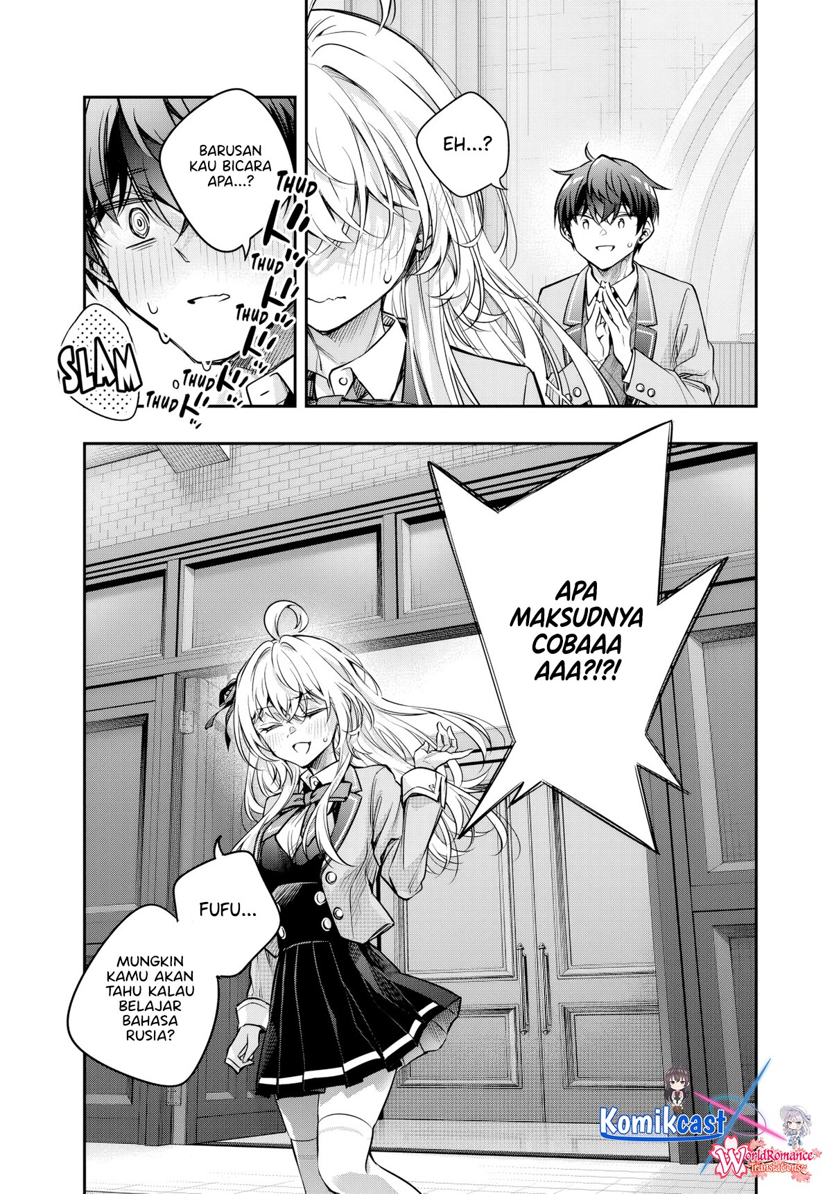 Tokidoki Bosotto Roshiago de Dereru Tonari no Alya-san Chapter 66 Bahasa Indonesia