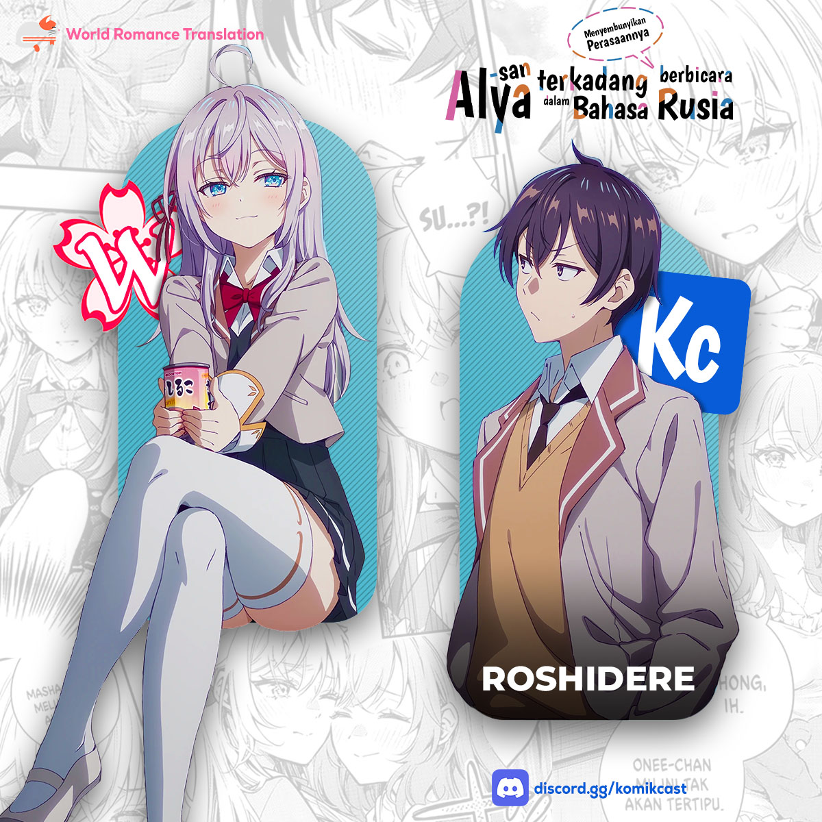 Tokidoki Bosotto Roshiago de Dereru Tonari no Alya-san Chapter 66 Bahasa Indonesia