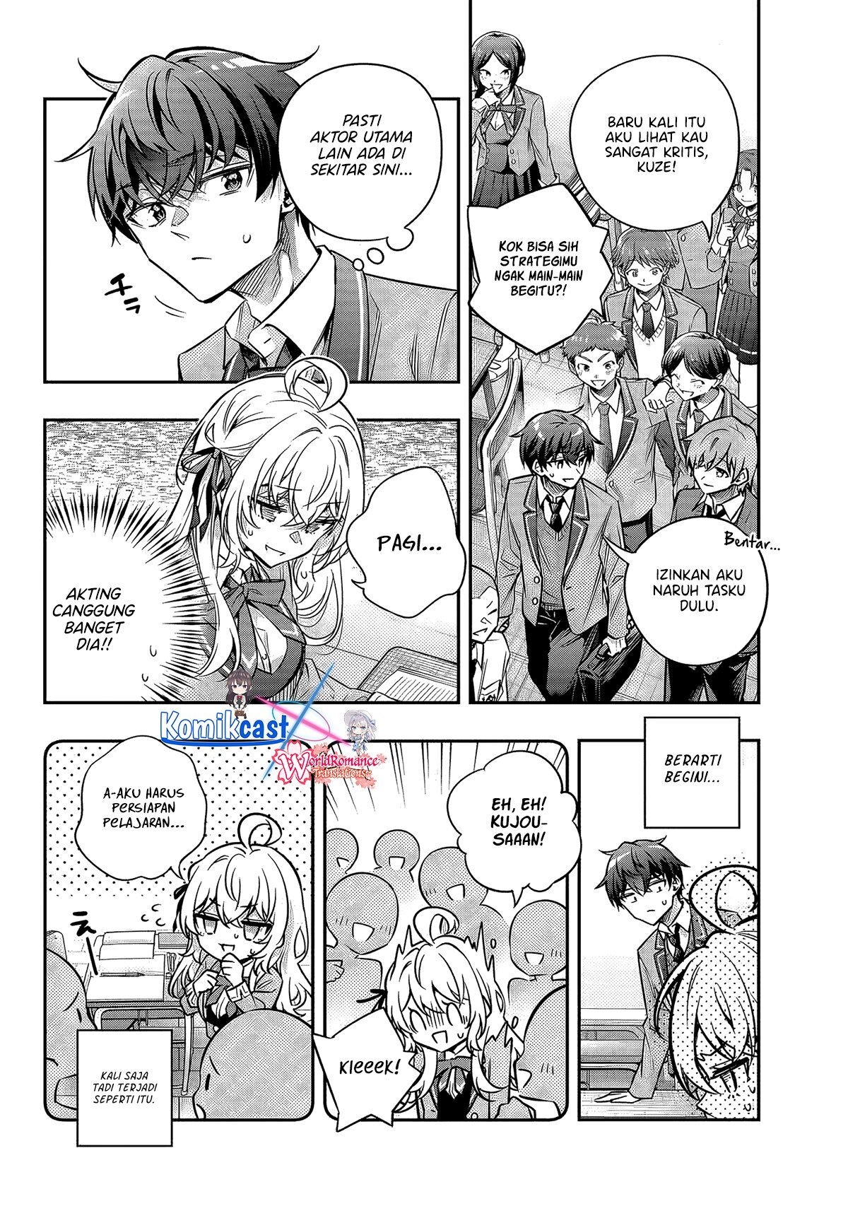Tokidoki Bosotto Roshiago de Dereru Tonari no Alya-san Chapter 70 Bahasa Indonesia