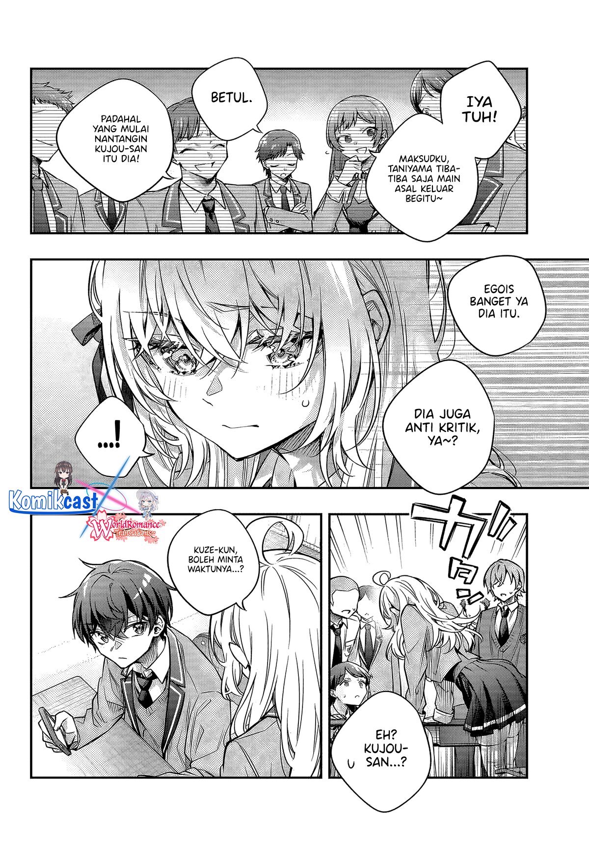 Tokidoki Bosotto Roshiago de Dereru Tonari no Alya-san Chapter 70 Bahasa Indonesia