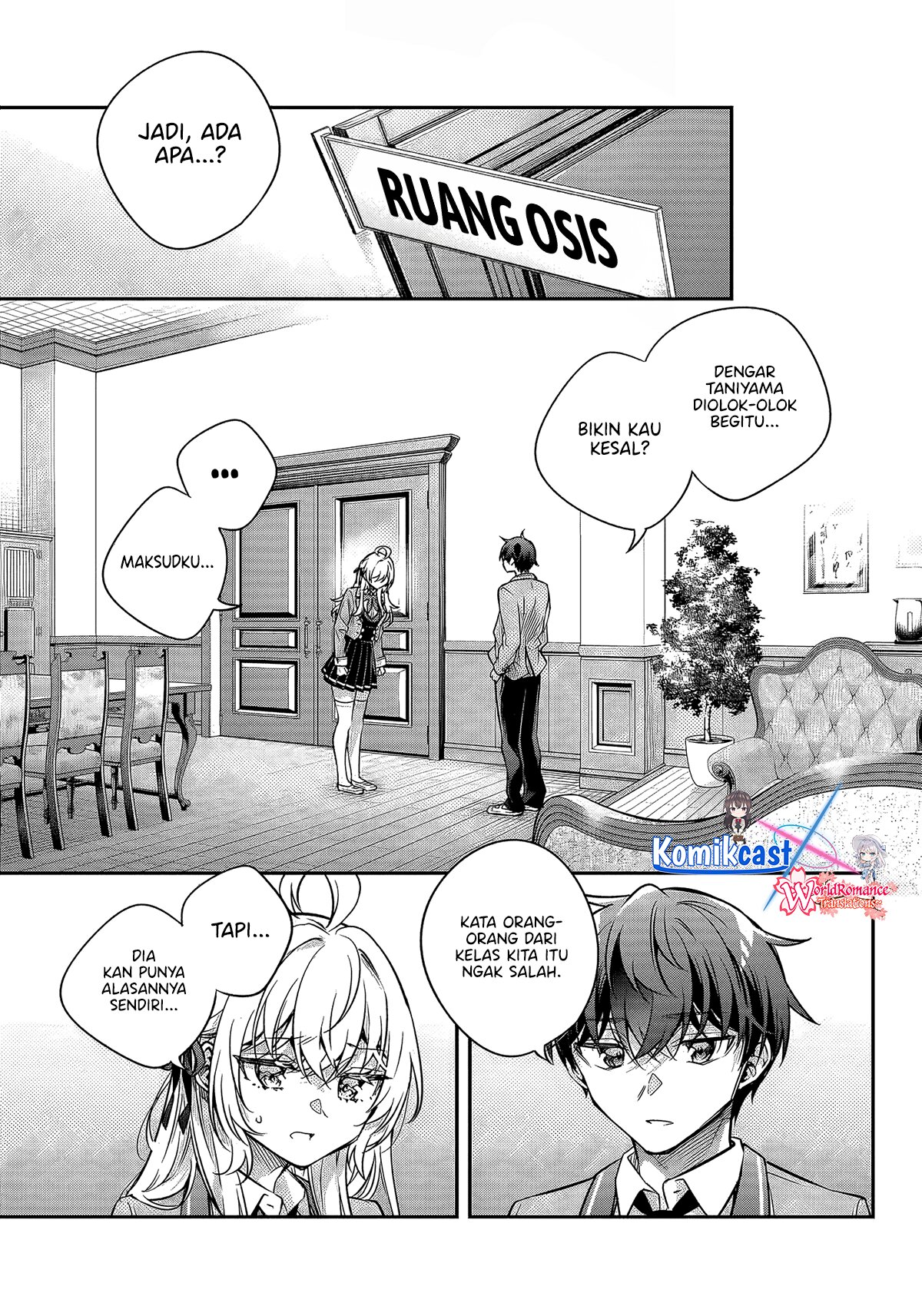 Tokidoki Bosotto Roshiago de Dereru Tonari no Alya-san Chapter 70 Bahasa Indonesia