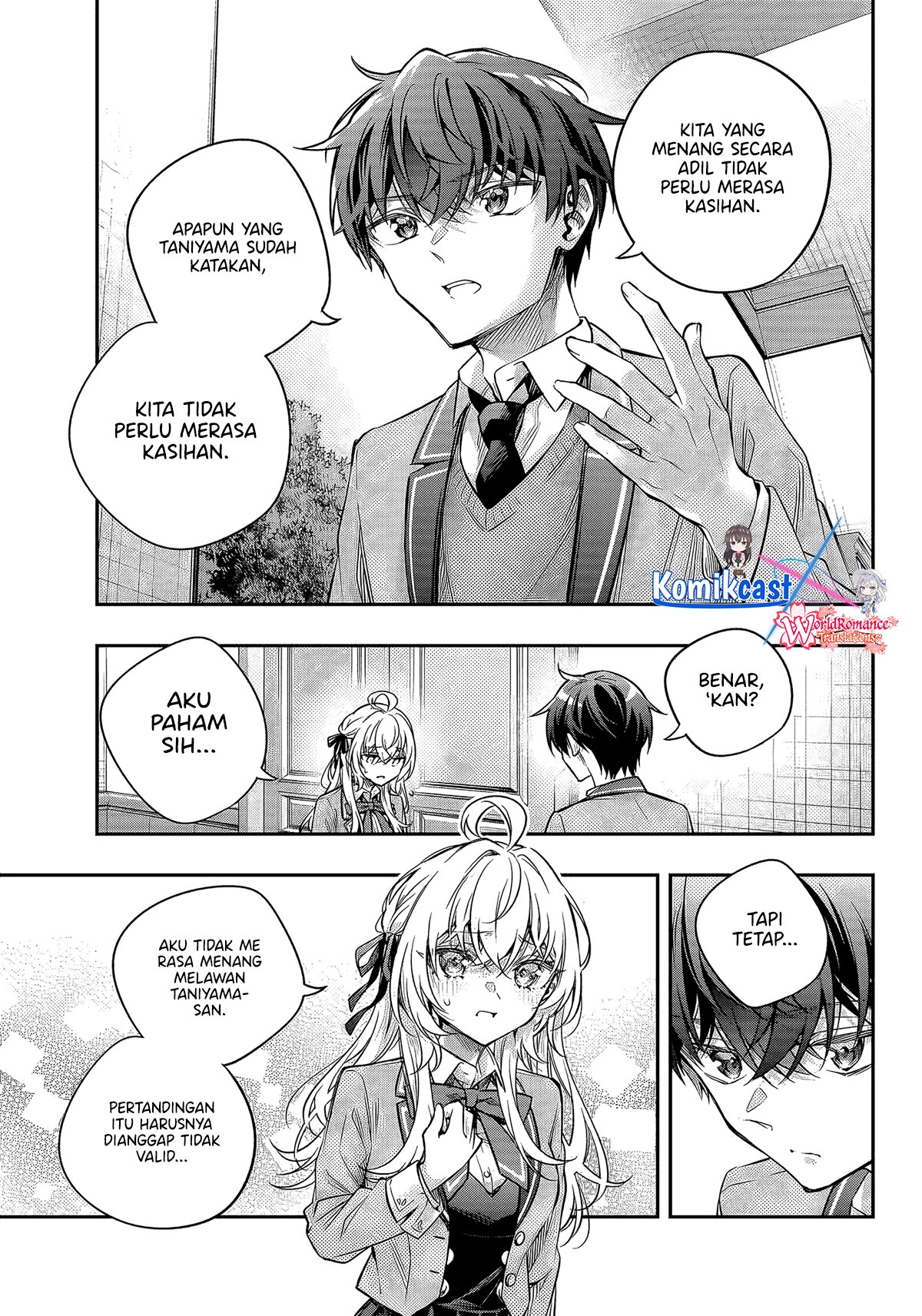 Tokidoki Bosotto Roshiago de Dereru Tonari no Alya-san Chapter 70 Bahasa Indonesia