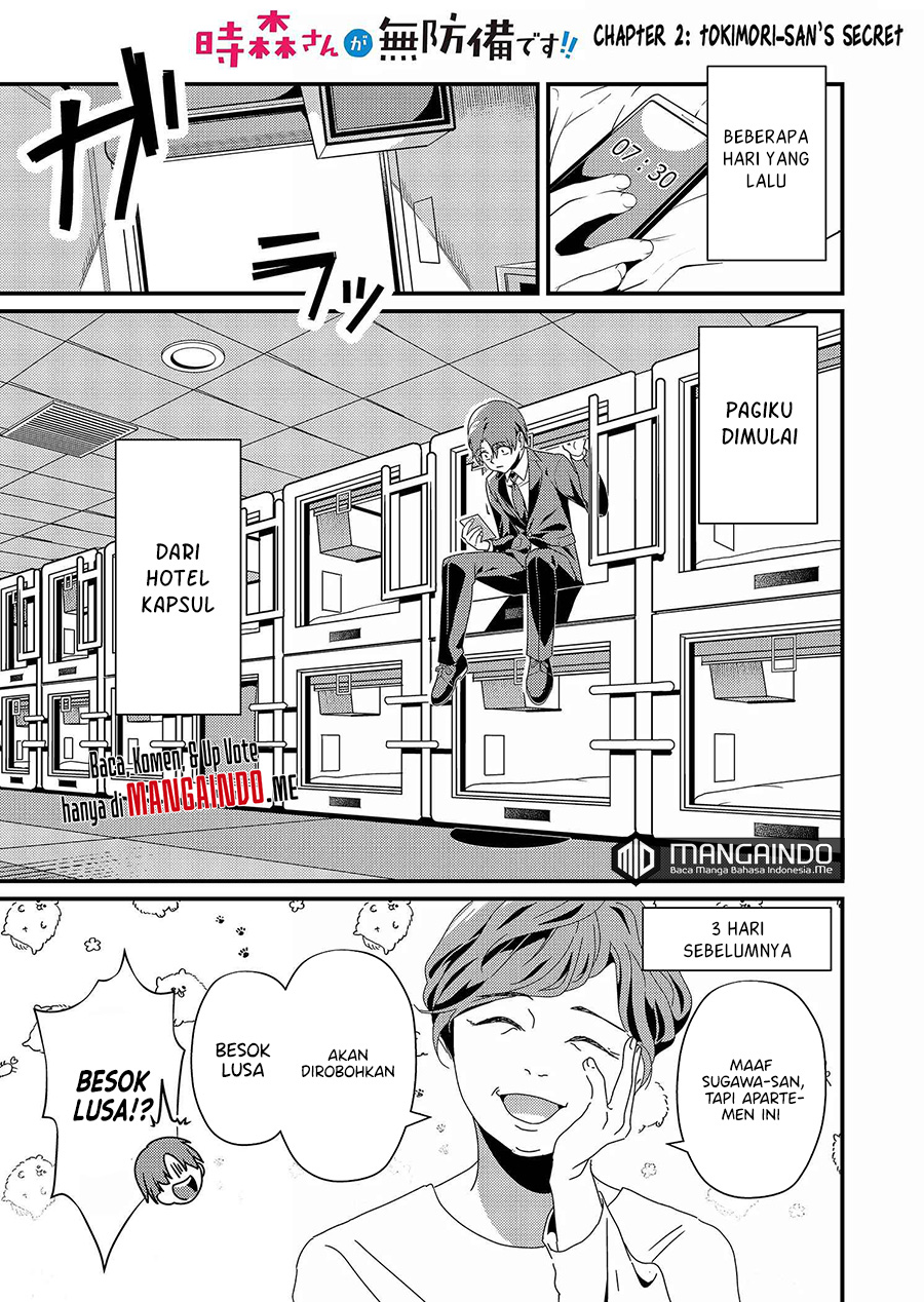 Tokimori-san ga Muboubi desu!!  Chapter 02 Bahasa Indonesia