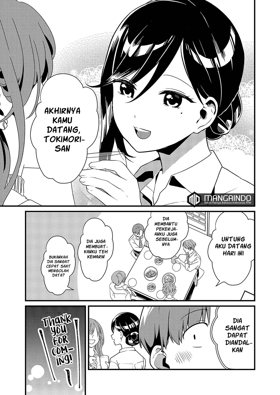 Tokimori-san ga Muboubi desu!!  Chapter 02 Bahasa Indonesia