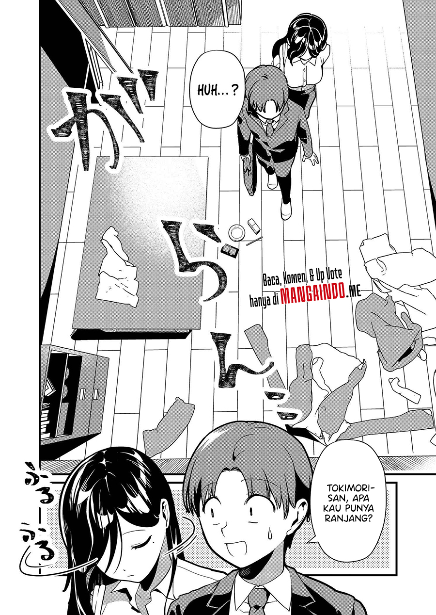 Tokimori-san ga Muboubi desu!!  Chapter 02 Bahasa Indonesia