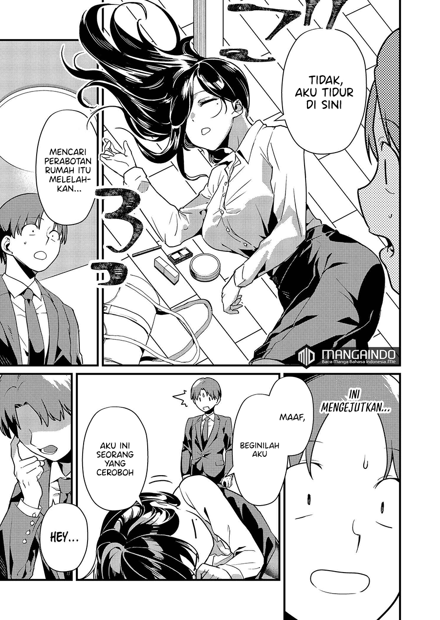 Tokimori-san ga Muboubi desu!!  Chapter 02 Bahasa Indonesia