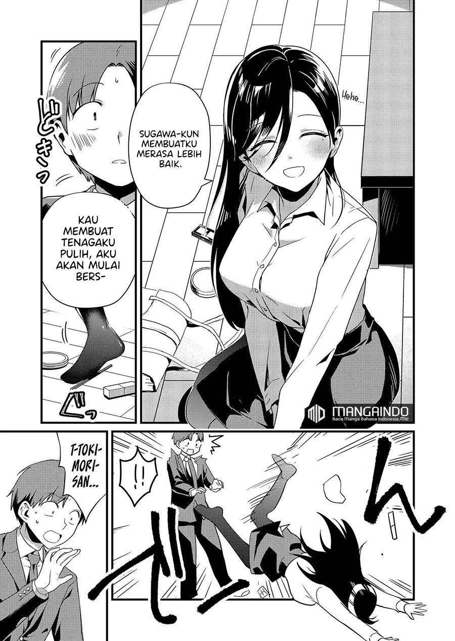 Tokimori-san ga Muboubi desu!!  Chapter 02 Bahasa Indonesia