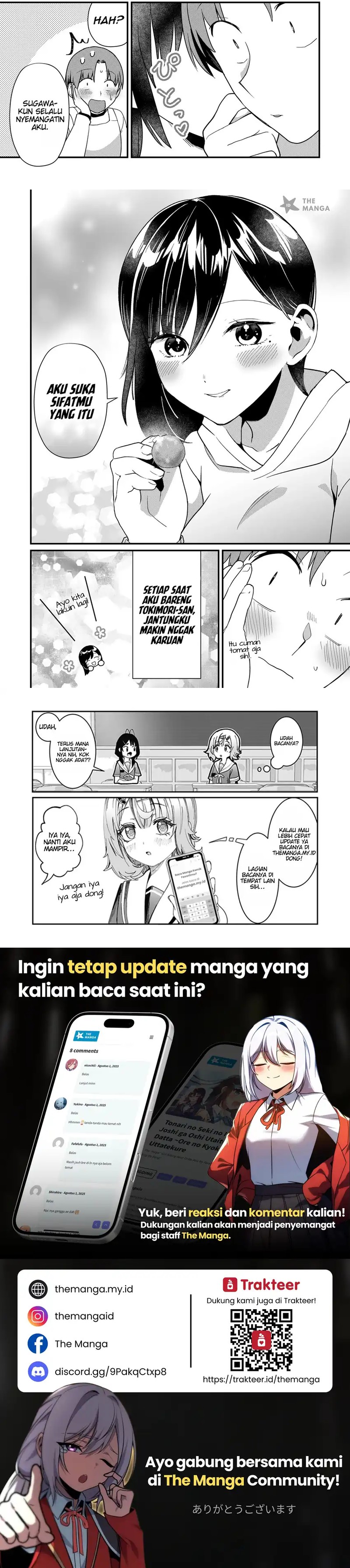 Tokimori-san ga Muboubi desu!! chapter 40