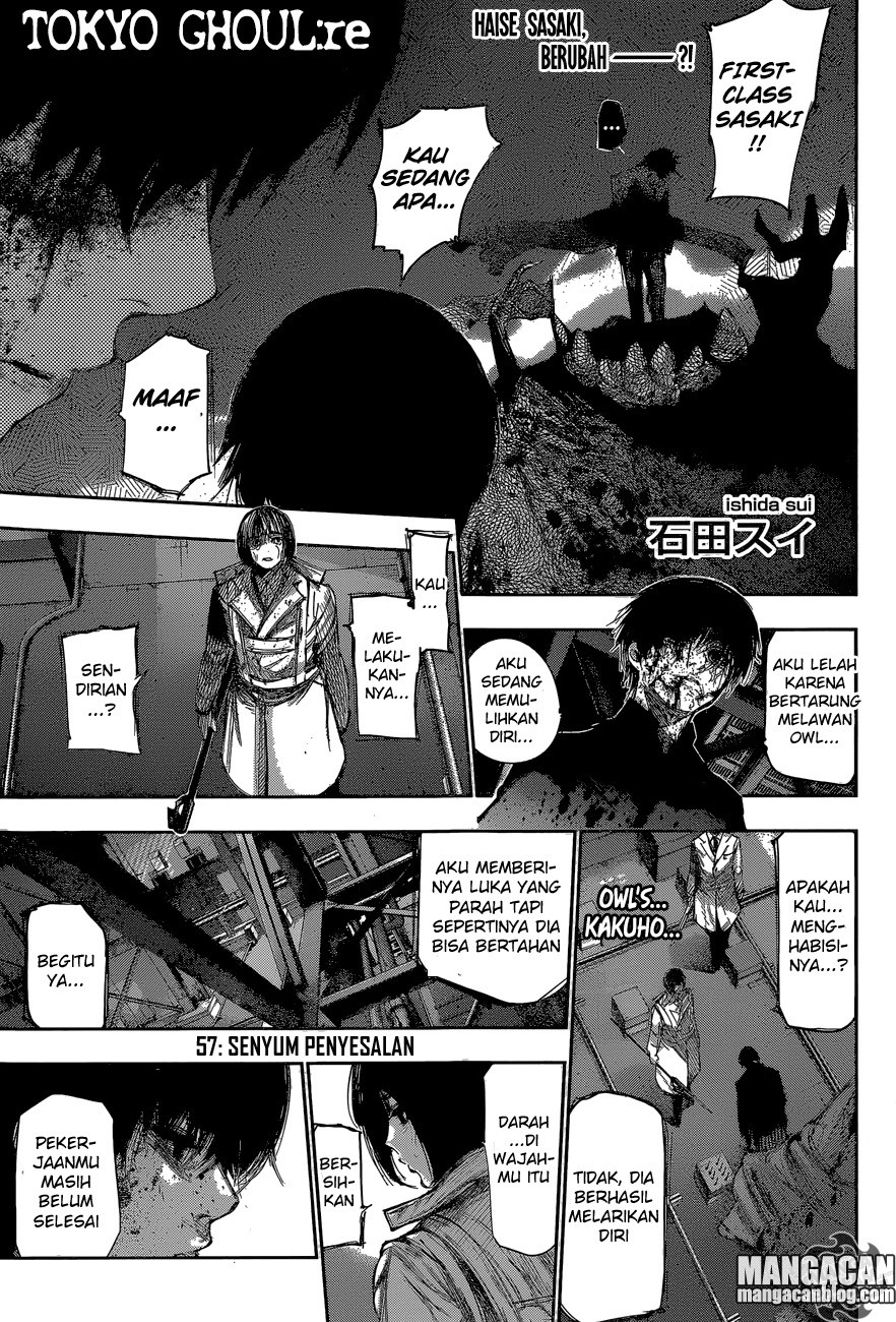 Tokyo Ghoul:re Chapter 57