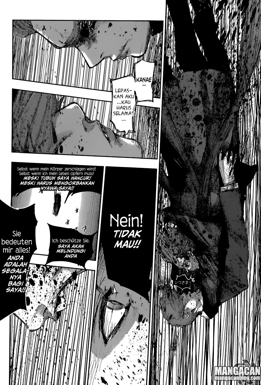 Tokyo Ghoul:re Chapter 57